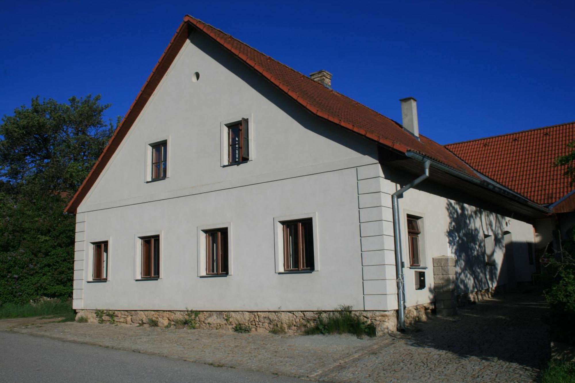 Chalupa Hojna Voda Horní Stropnice Exterior photo