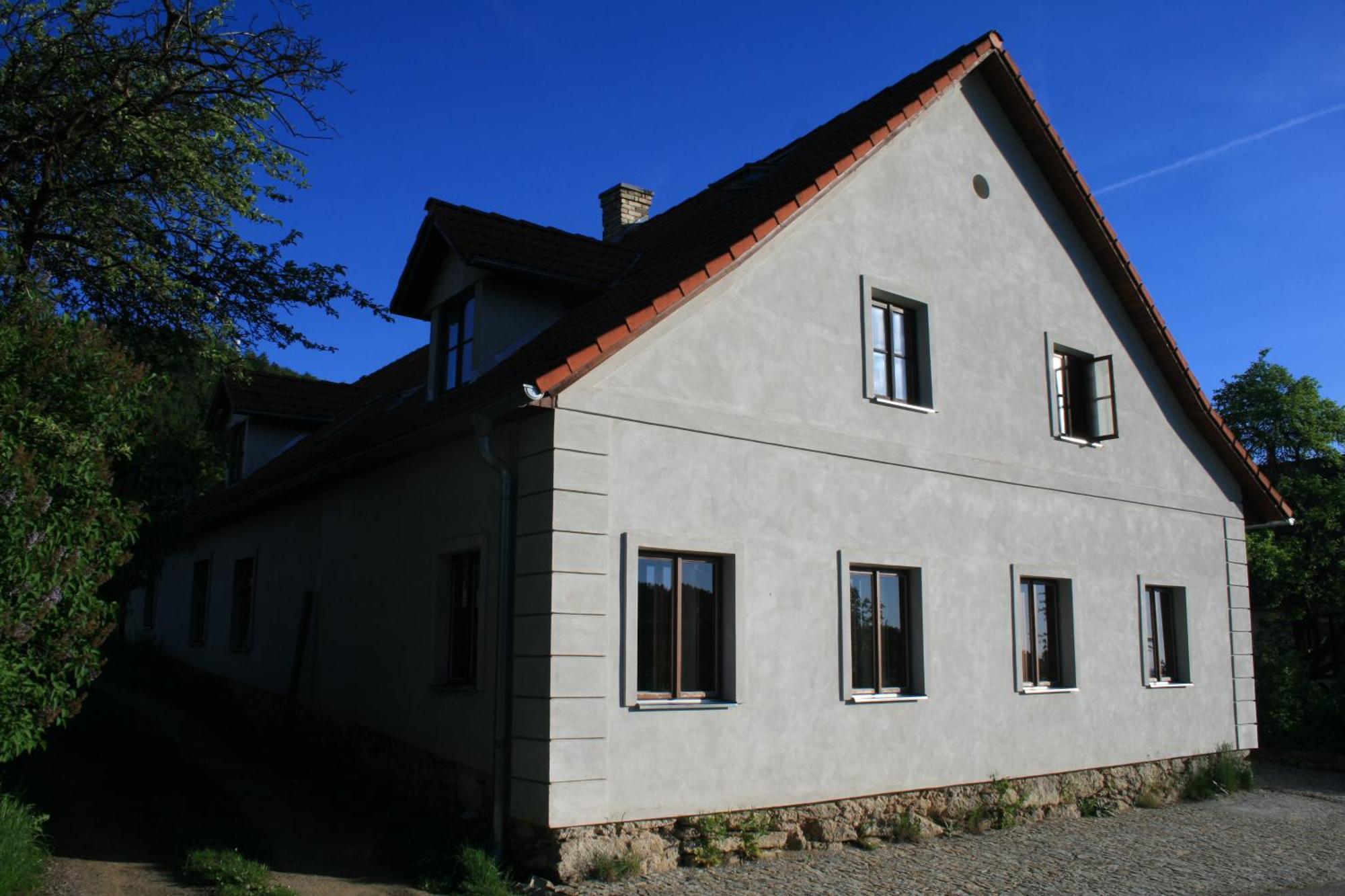 Chalupa Hojna Voda Horní Stropnice Exterior photo